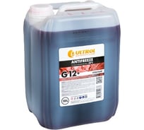 Антифриз ULTROL G12+, красный, -40С, 10 л 678