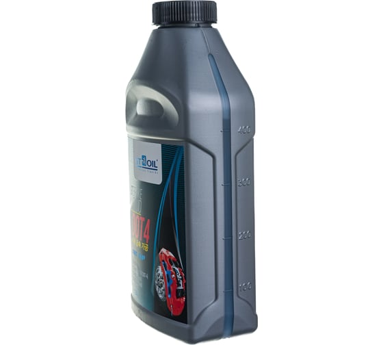 Тормозная жидкость GT OIL Brake Fluid DOT 4, 0.5 л 8809059410219