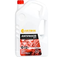 Антифриз ULTROL G12+, красный, -40С, 5 л 661