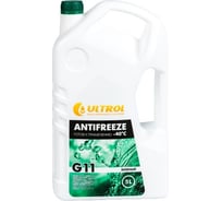 Антифриз ULTROL G11, зелёный, -40С, 5 л 616