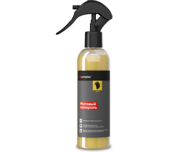 Матовый полироль Complex (0,25л) Манго 118402539 1