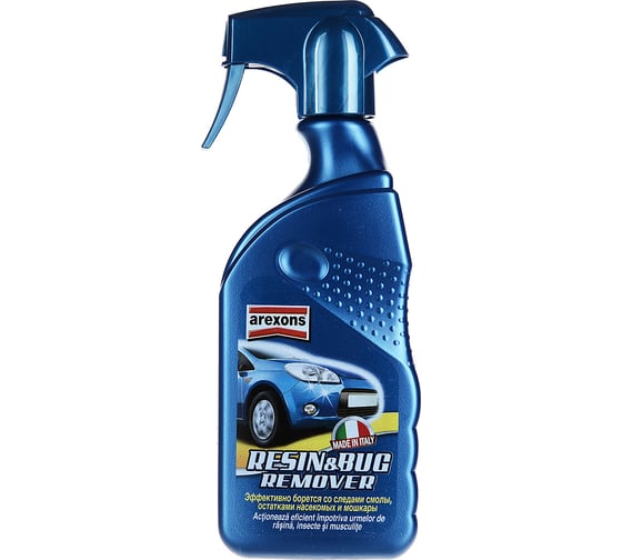 Универсальный очиститель кузова AREXONS Resin&Bug remover 400 мл 8356