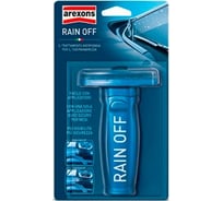 Антидождь AREXONS Rain Off набор для обработки стекол, 100 мл 35030