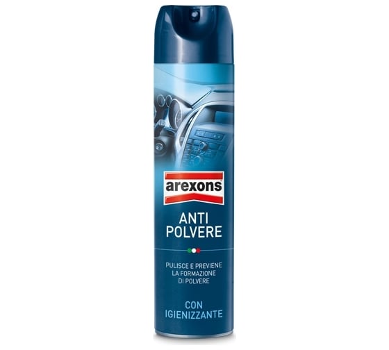 Полироль пластика с антистатиком AREXONS Anti-Dust 400 мл 8346 7128