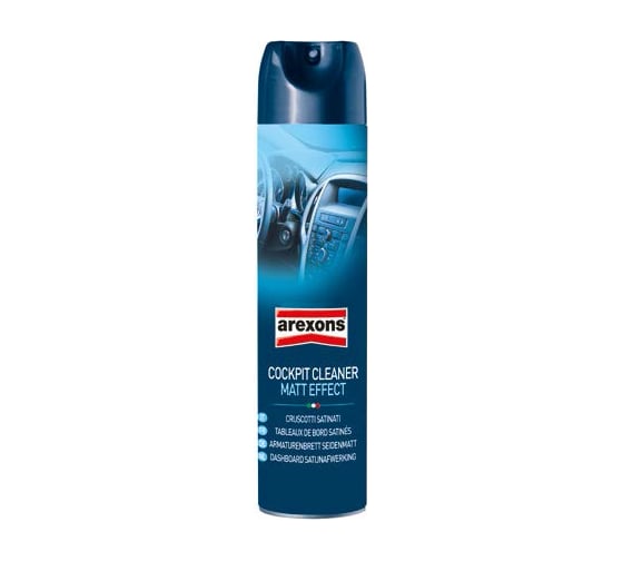 Полироль пластика AREXONS Smash Cockpit Cleaner Matt Effect матовый, 600 мл 35007 5420 1