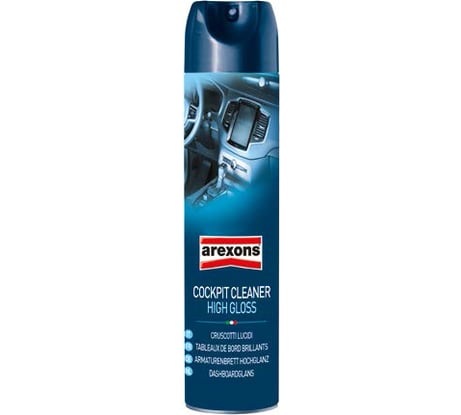 Полироль пластика AREXONS Smash Cockpit Cleaner-High Gloss глянцевый, 600 мл 35009 5421