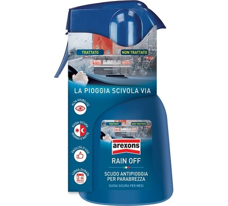 Антидождь для обработки стекол AREXONS Rain Off-TRIGGER 200 мл 8596