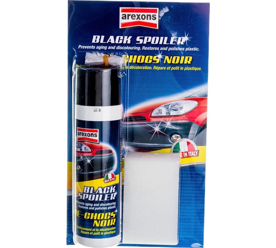 Восстановитель черного пластика AREXONS Spoiler Restorer Black 125 мл 5415