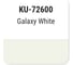 Автомобильная ремонтная эмаль с кисточкой KUDO Chevrolet 11U Galaxy White KU-72600 2