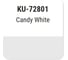 Автомобильная ремонтная эмаль с кисточкой KUDO Volkswagen LB9A Candy белый KU-72801 2