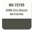 Автомобильная ремонтная эмаль с кисточкой KUDO Renault KNM Gris Basalt металлик KU-72155 2