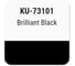 Автомобильная ремонтная эмаль с кисточкой KUDO Mazda A3F Brilliant Black KU-73101 2