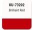 Автомобильная ремонтная эмаль с кисточкой KUDO Audi Brilliant красный KU-73202 2