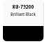 Автомобильная ремонтная эмаль с кисточкой KUDO Audi Brilliant черный KU-73200 2