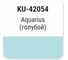 Автомобильная ремонтная металлизированная эмаль KUDO Ford Focus Aquamarine голубой KU-42054 2