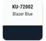 Автомобильная ремонтная эмаль с кисточкой KUDO Ford Focus blazer blue Темно-синий KU-72002 2