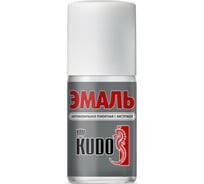 Автомобильная ремонтная эмаль с кисточкой KUDO Черный 601 KU-70601-BB 19698292