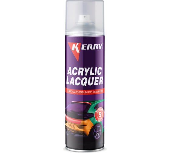 Акриловый лак KERRY KR-005 1