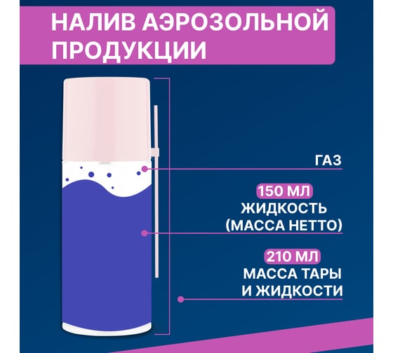 Размораживатель замков REXANT 210 мл, аэрозоль 85-0026