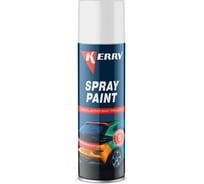 Акриловая глянцевая эмаль KERRY белая KR-013