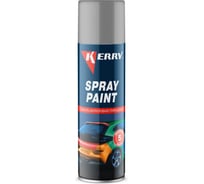 Акриловая глянцевая эмаль KERRY серая KR-019