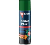 Акриловая глянцевая эмаль KERRY зеленая KR-024