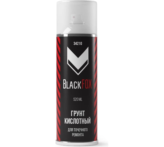 Кислотный грунт для точечного ремонта BlackFox 1К, 520мл 34210