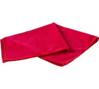 Полировальная салфетка из микрофибры BlackFox красная, 40х40см 22195