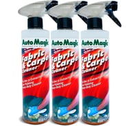 Очиститель-концентрат для моющих пылесосов AutoMagic FABRIC & CARPET CLEANER (USA) 473 мл упак. 3шт 21R_3