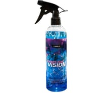 Очиститель стекол зеркал и глянцевого пластика RIOLIX Cristal Vision 500 мл cv_05