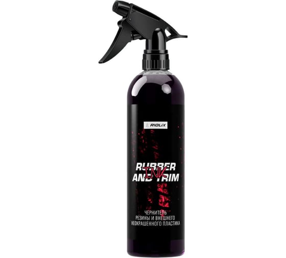 Чернитель покрышек RIOLIX Rubber and Trim Ink500 мл rti_05 1
