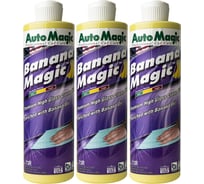 Полироль AutoMagic крем-воск для кузова автомобиля с банановым маслом BANANA MAGIC (USA), 73R упак. 2шт 73R_3
