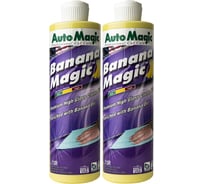 Полироль AutoMagic крем-воск для кузова автомобиля с банановым маслом BANANA MAGIC (USA), 73R упак. 2шт 73R_2