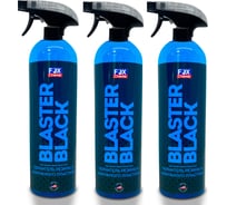 Чернитель шин Fox Chemie резины и наружного пластика BLASTER BLACK, 500мл х 3шт LMF121_3