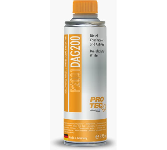 Дизельный антигель готовый к употреблению PRO-TEC Diesel Conditioner & Anti Gel 1:200 P2001