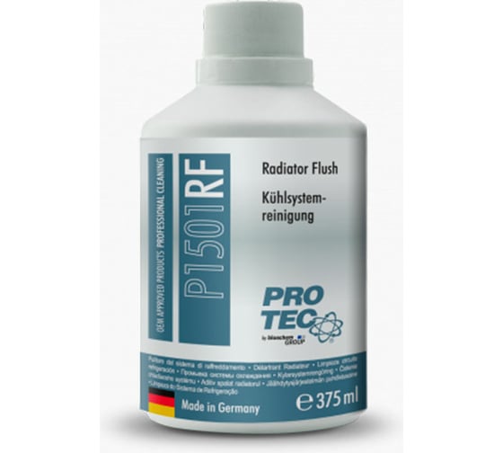 Очиститель системы охлаждения PRO-TEC Radiator Flush P1501