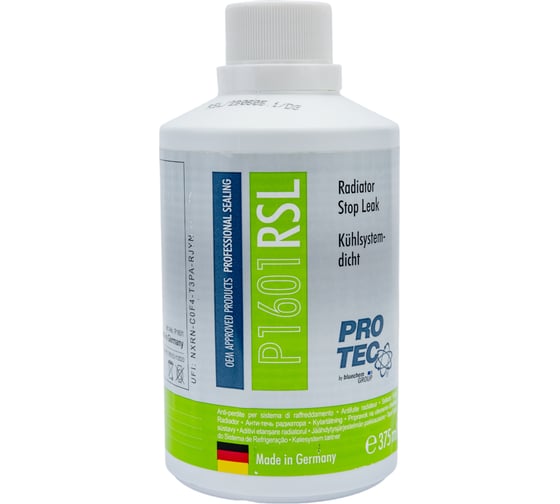 Герметик системы охлаждения PRO-TEC Radiator Stop Leak P1601