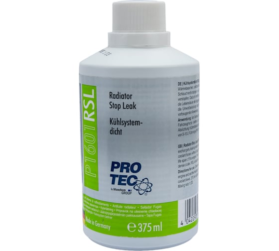 Герметик системы охлаждения PRO-TEC Radiator Stop Leak P1601