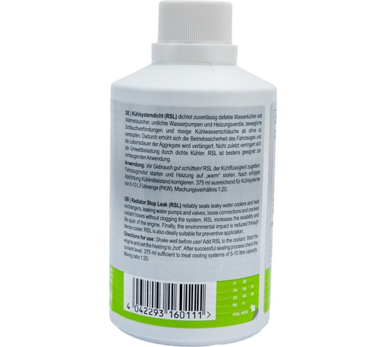 Герметик системы охлаждения PRO-TEC Radiator Stop Leak P1601