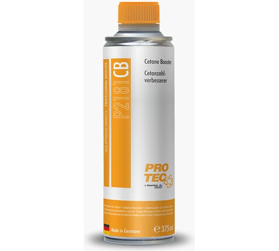 Увеличитель цетанового числа PRO-TEC Cetan Booster Р2181 1