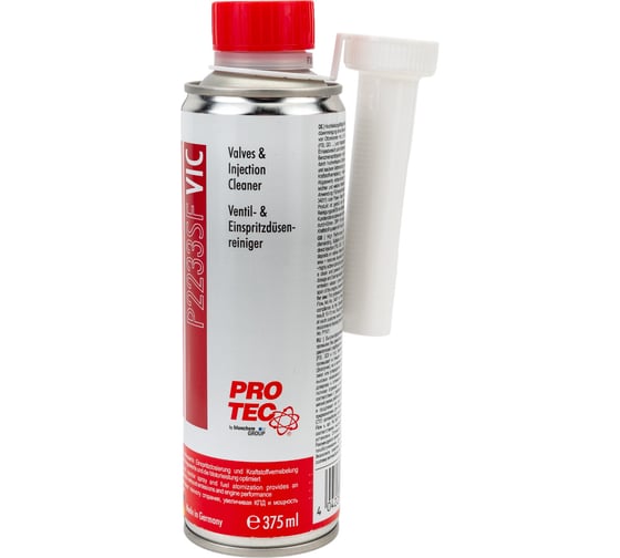 Жидкость для очистки бензиновых систем PRO-TEC Valves & Injection Cleaner Strong Formula P2233-SF
