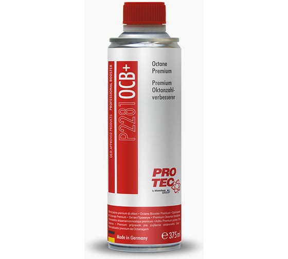 Премиум увеличитель октанового числа PRO-TEC Octane Premium P2281
