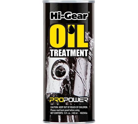 Комплекс суперприсадок к маслу Hi-Gear HG2243e 1