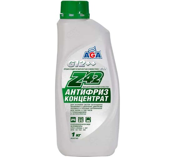 Антифриз AGA Z42 концентрат, зеленый AGA316Z 1