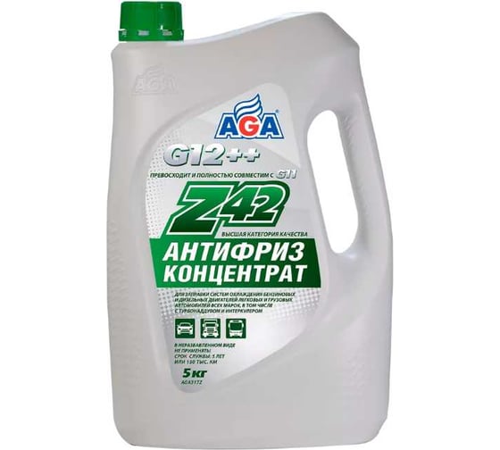 Антифриз AGA Z42 концентрат, зеленый AGA317Z 1