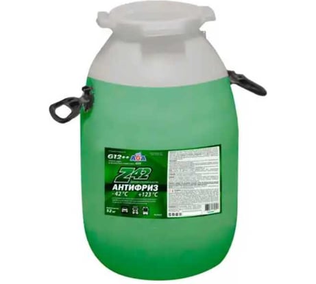 Антифриз AGA, готовый к применению, зеленый -42С, 52 кг AGA064Z