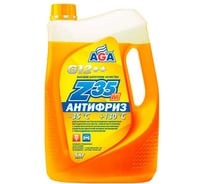 Антифриз AGA, готовый к применению, оранжевый, -35С, 5 кг, G-12++ AGA311Z