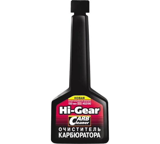 Очиститель карбюратора Hi-Gear Новая концентрированная формула HG3190 1
