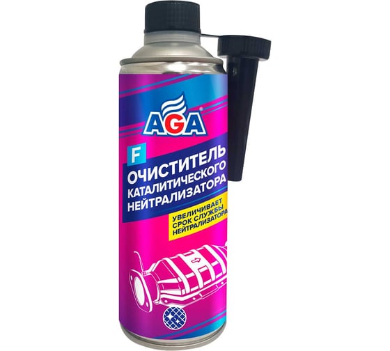 Очиститель каталитического нейтрализатора AGA F7 AGA807F 1