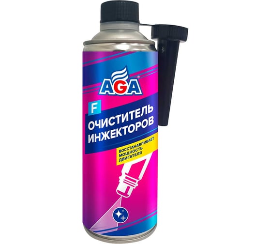Очиститель инжекторов универсальный AGA AGA801F 1
